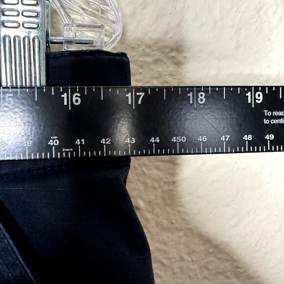 5.11 Tactical Cargo Pants Men's Large Waist 35.5-39 Regular Inseam Navy Blue - Picture 3 of 7